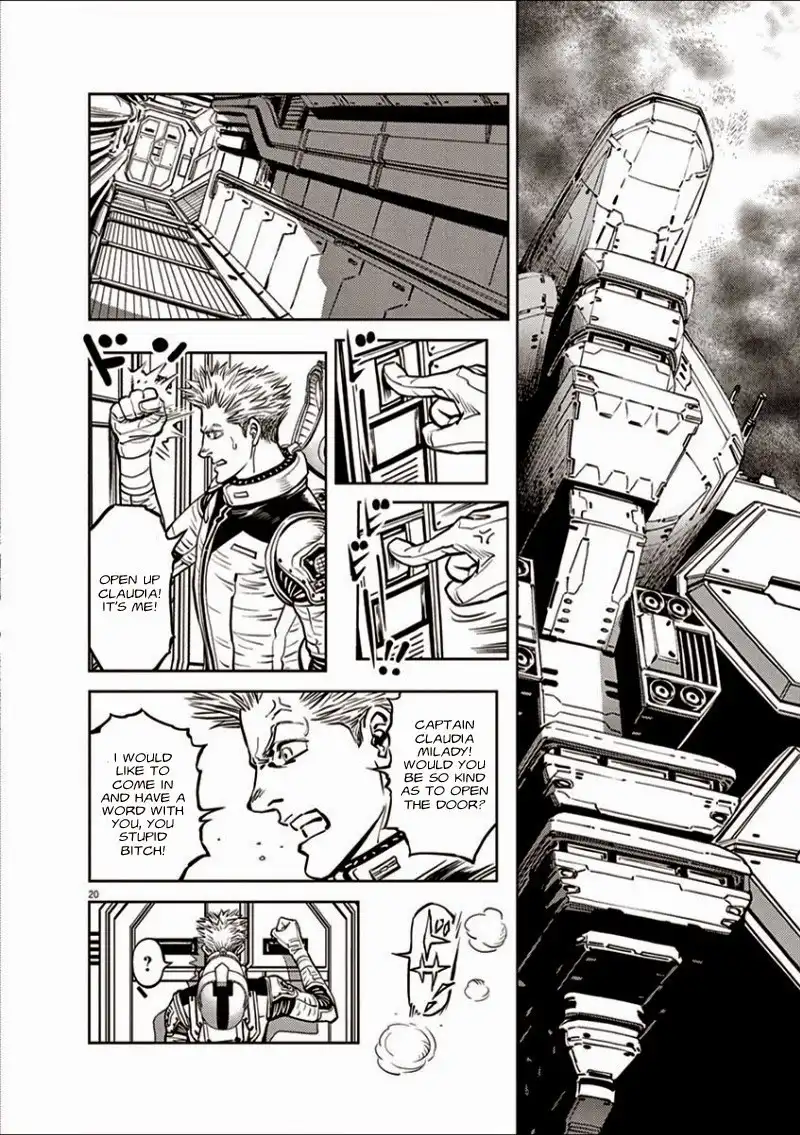 Kidou Senshi Gundam Thunderbolt Chapter 12 18